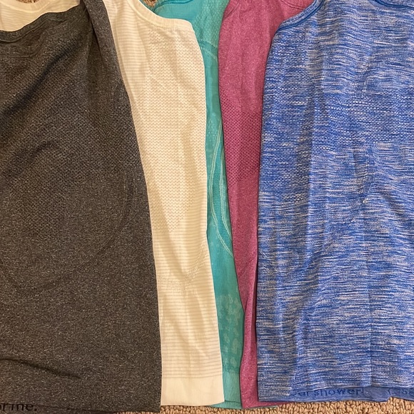 sold! Lululemon tanks. All 5 for 55! - Picture 6 of 6